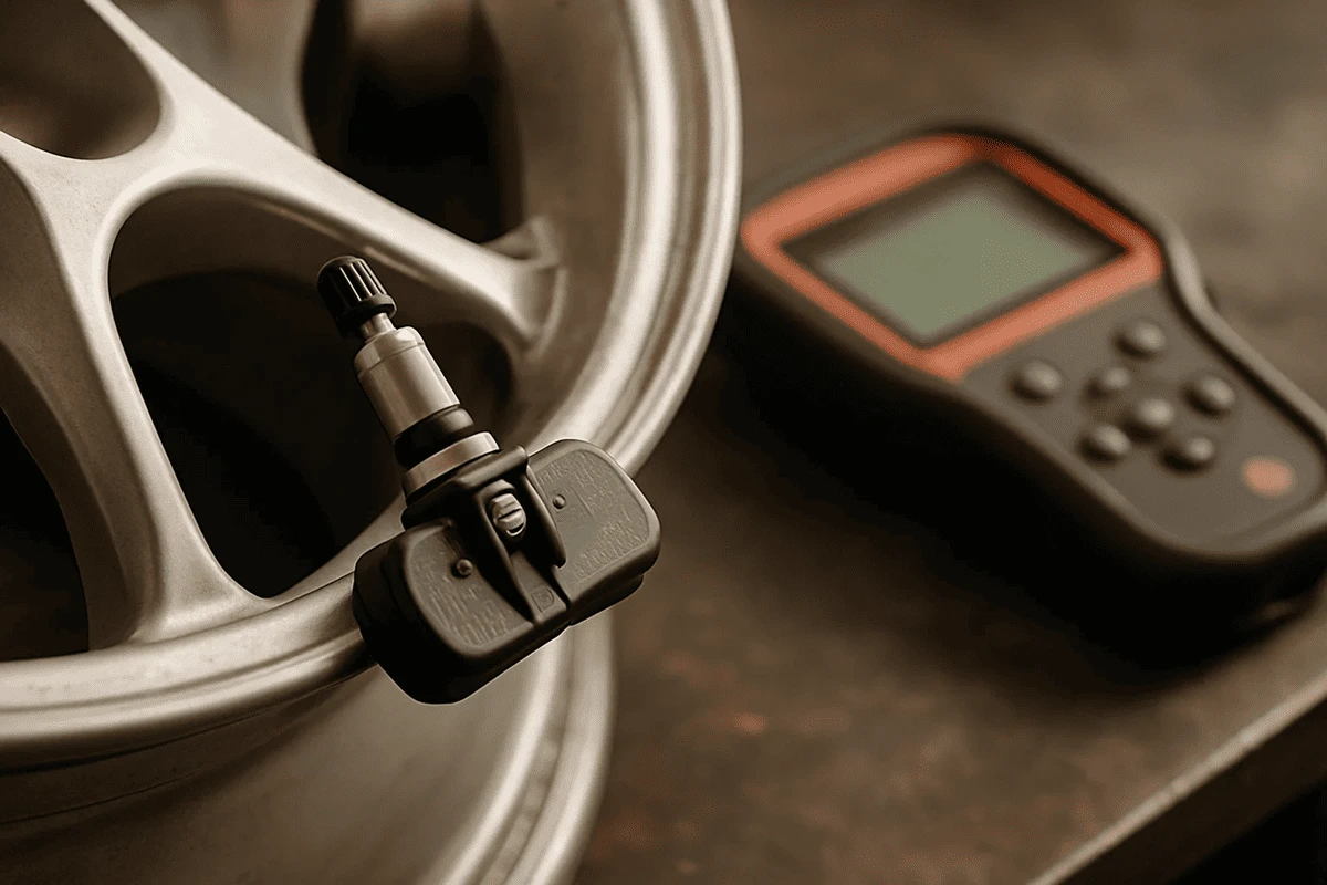 Установка та адаптація датчиків тиску TPMS у Львові